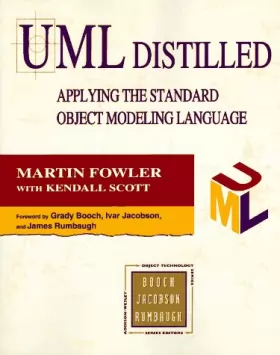 Couverture du produit · Uml Distilled: Applying the Standard Object Modeling Language