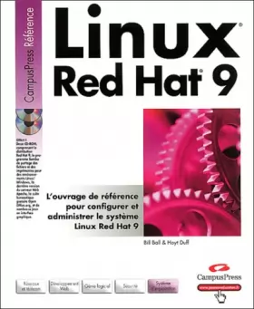 Couverture du produit · Linux Red Hat 9 (2 CD-Rom inclus)