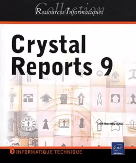 Couverture du produit · Crystal Reports 9