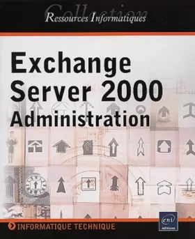 Couverture du produit · Exchange Server 2000 - Administration & configuration