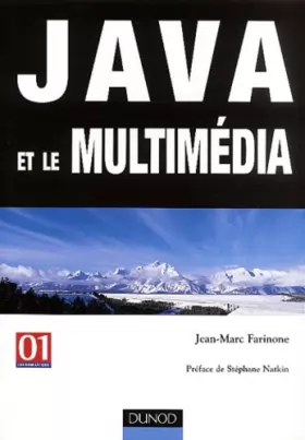 Couverture du produit · Java et le multimédia