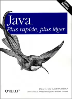 Couverture du produit · Java, plus rapide, plus léger
