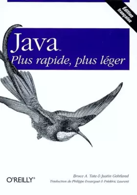 Couverture du produit · Java, plus rapide, plus léger