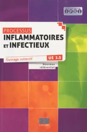 Couverture du produit · Processus inflammatoires et infectieux : UE 2.5