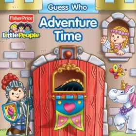 Couverture du produit · Guess Who Adventure Time