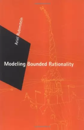 Couverture du produit · Modeling Bounded Rationality (Paper)