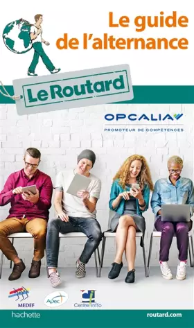 Couverture du produit · Guide du Routard de l'alternance