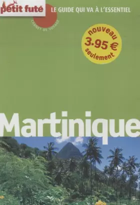 Couverture du produit · Carnet de Voyage Martinique, 2009 Petit Fute