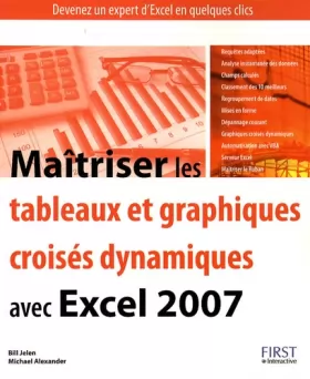 Couverture du produit · MAITRIS TAB GRAP CROI EXC 2007