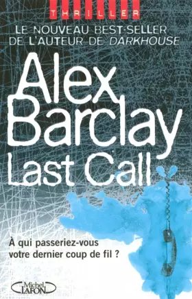 Couverture du produit · Last Call