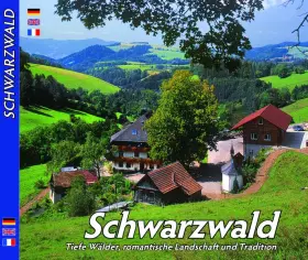 Couverture du produit · Schwarzwald im Farbbild - Texte in Deutsch / Englisch / Französisch
