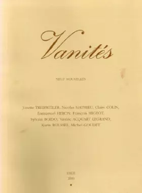 Couverture du produit · VANITES (9 NOUVELLES)