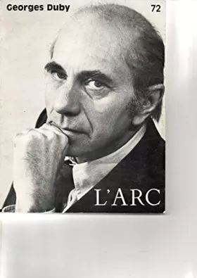 Couverture du produit · Revue L'ARC Georges Duby