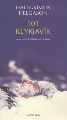 Couverture du produit · 101 reykjavík
