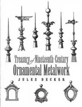 Couverture du produit · Treasury of Nineteenth-Century Ornamental Metalwork