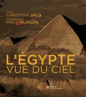 Couverture du produit · L'Egypte vue du ciel