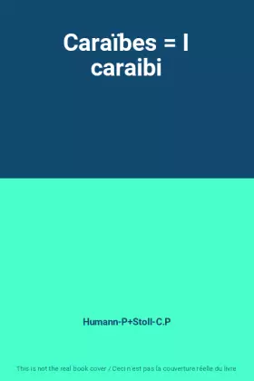 Couverture du produit · Caraïbes  I caraibi