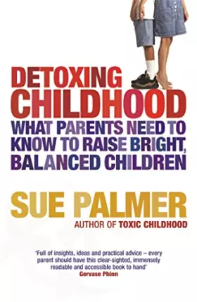 Couverture du produit · Detoxing Childhood