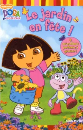 Couverture du produit · Dora - Le Jardin en fête !