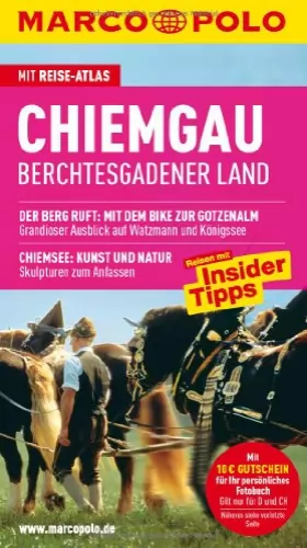 Couverture du produit · Chiemgau: Berchtesgadener Land. Reisen mit Insider-Tipps und Reiseatlas. Der Berg ruft: Mit dem Bike zur Gotzenalm-Grandioser A