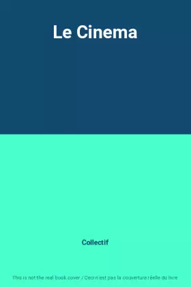 Couverture du produit · Le Cinema