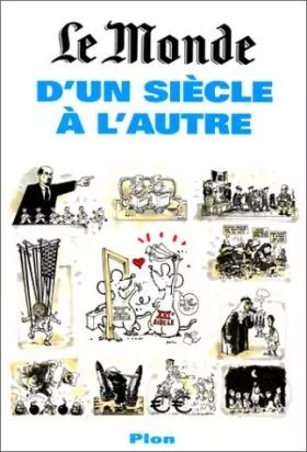 Couverture du produit · D'un siècle à l'autre. Le Monde