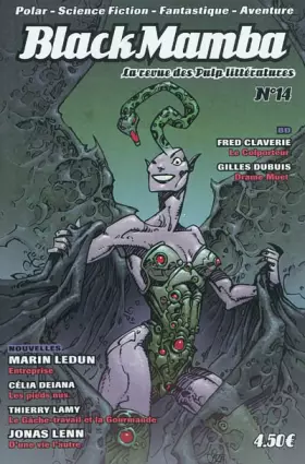 Couverture du produit · BlackMamba, N° 14, Printemps 200 :