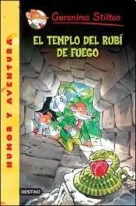 Couverture du produit · El Templo Del Rubi De Fuego