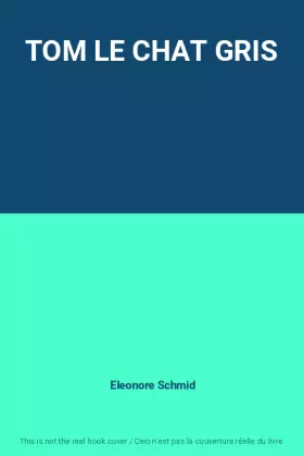 Couverture du produit · TOM LE CHAT GRIS