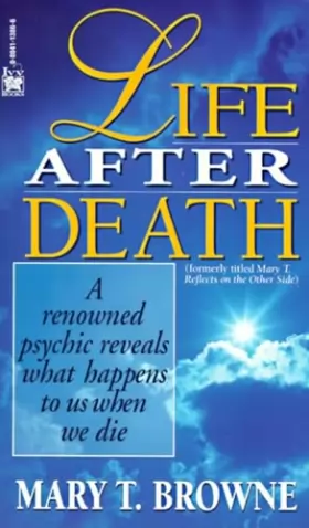 Couverture du produit · Life After Death: A Renowned Psychic Reveals What Happens to Us When We Die
