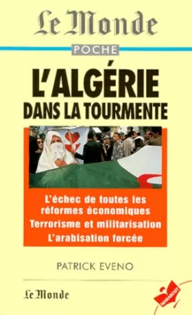 Couverture du produit · L'Algérie dans la tourmente