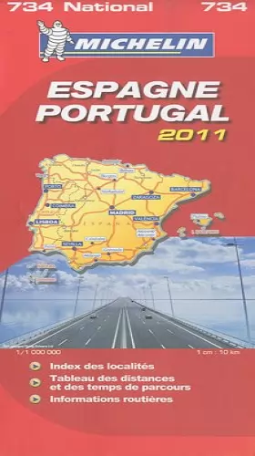 Couverture du produit · CN 734 ESPAGNE PORTUGAL 2011
