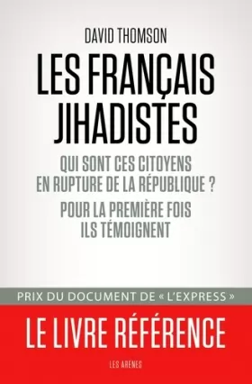 Couverture du produit · Les Français jihadistes