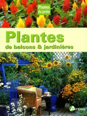 Couverture du produit · Plantes de balcon et jardinières