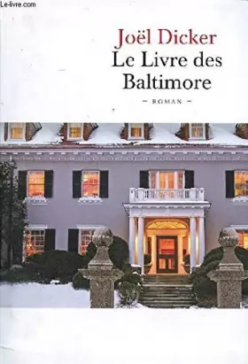 Couverture du produit · Le livre des Baltimore