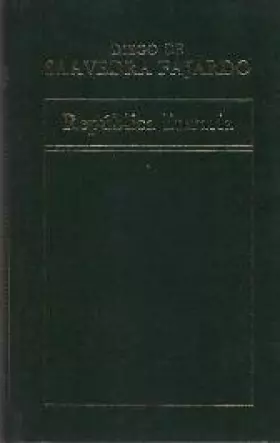 Couverture du produit · República literaria