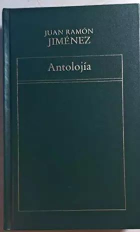 Couverture du produit · Antolojía