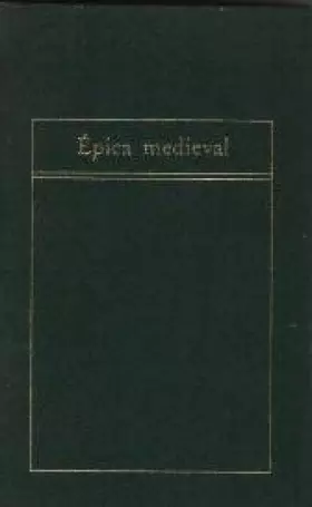 Couverture du produit · Epica medieval
