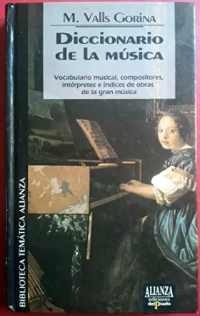 Couverture du produit · Diccionario de La Musica