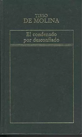 Couverture du produit · EL CONDENADO POR DESCONFIADO