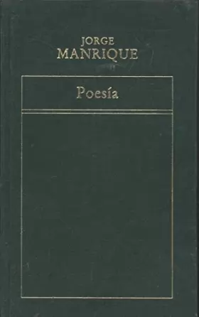 Couverture du produit · Poesía