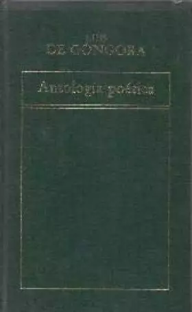 Couverture du produit · Antología poética