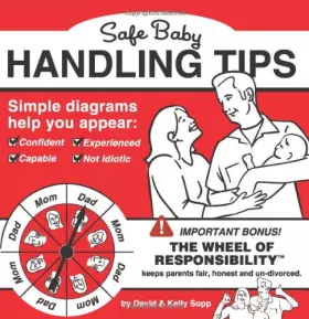 Couverture du produit · Safe Baby Handling Tips