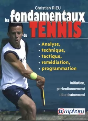 Couverture du produit · Les fondamentaux du tennis