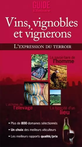 Couverture du produit · Vins , vignobles et vignerons (1 DVD inclus)
