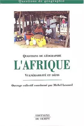 Couverture du produit · Afrique : Vulnérabilité et défis