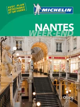 Couverture du produit · Le Guide Vert Week-end Nantes Michelin