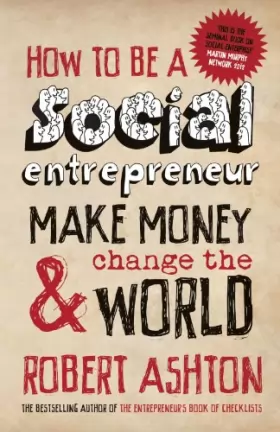 Couverture du produit · How to be a Social Entrepreneur