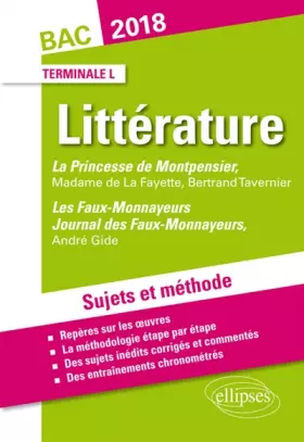 Couverture du produit · La Princesse de Montpensier, Madame de Lafayette/Bertrand Tavernier - Les Faux-Monnayeurs et Journal des Faux-Monnayeurs, Gide.