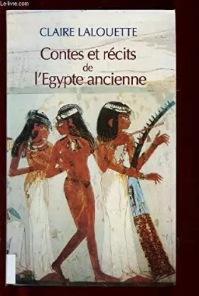 Couverture du produit · Contes et récits de l'Égypte ancienne